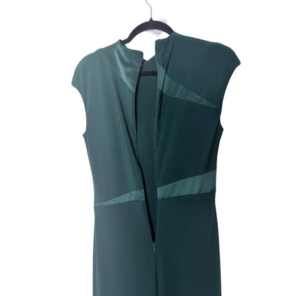 Lauren Ralph Lauren Velvet Evening Gown Womens Size 6 Holliday Party Cocktail - Picture 10 of 13